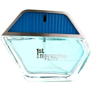 Chris Adams 1st Impression Blue perfume bottle