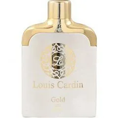 Louis Cardin Gold parfüm şişesi
