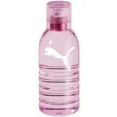 Puma Red&White Woman perfume bottle