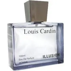 Louis Cardin Illusion perfume bottle