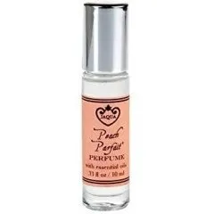 Jaqua Peach Parfait perfume bottle