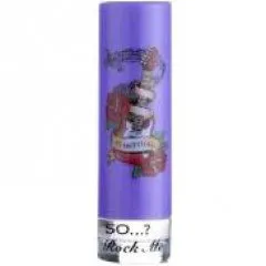 So...? Rock Me perfume bottle