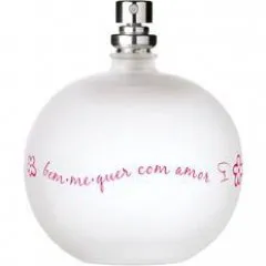 Jequiti bem·me·quer com amor perfume bottle