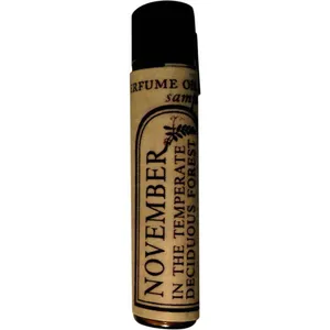 For Strange Women November in the Temperate Deciduous Forest (Perfume Oil) parfüm şişesi