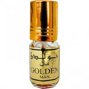 Surrati Golden Man perfume bottle