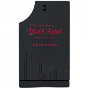 Chris Adams Black Label parfüm şişesi