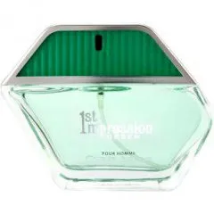 Chris Adams 1st Impression Green perfume bottle