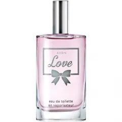 Avon Love parfüm şişesi