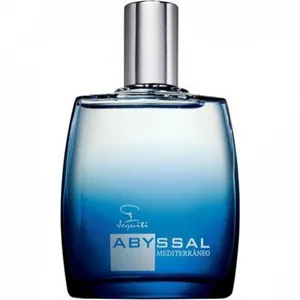 Jequiti Abyssal Mediterrâneo perfume bottle
