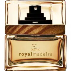 Jequiti royalmadeira masculino perfume bottle