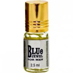 Al Fakhr Blue Jewel for Men perfume bottle