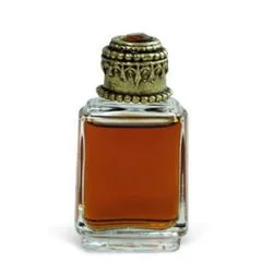 Michele Bergman Black Amber perfume bottle