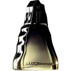 Jequiti Uzon Blackgold parfüm şişesi