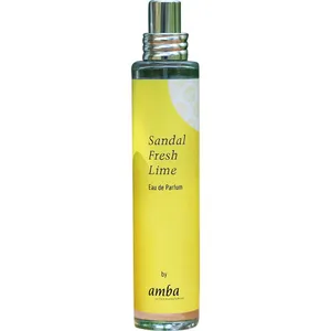 Amba Sandal Fresh-Lime parfüm şişesi