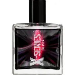 Avon X-Series Rush perfume bottle