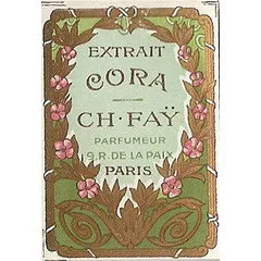 Ch. Faÿ Extrait Cora parfüm şişesi