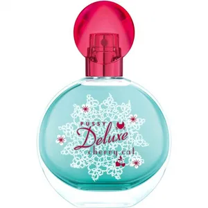 Pussy Deluxe Cherry Cat perfume bottle