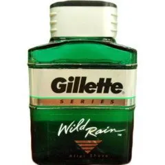 Gillette Wild Rain parfüm şişesi