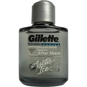 Gillette Arctic Ice perfume bottle
