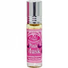 Al Fakhr Pink Musk parfüm şişesi