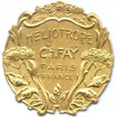Ch. Faÿ Héliotrope parfüm şişesi