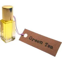 Scent by the Sea Green Tea perfume bottle