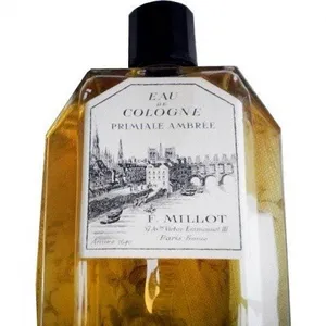 F. Millot Eau de Cologne Primiale Ambrée parfüm şişesi