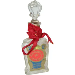 Herman Tappan Highwood Violets perfume bottle