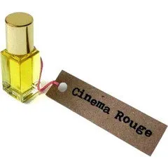 Scent by the Sea Cinema Rouge perfume bottle