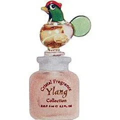 Chicca Collections Cristal Fragrance Ylang perfume bottle
