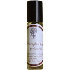 Hidden Acres Soap Co. Honeysuckle perfume bottle