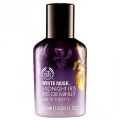 The Body Shop White Musk Midnight Iris parfüm şişesi