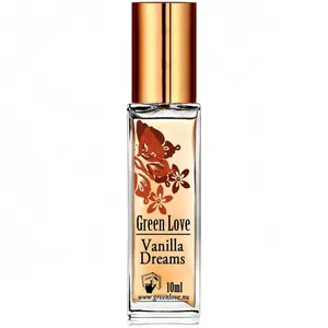 Green Love Vanilla Dreams parfüm şişesi
