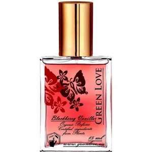 Green Love Blackberry Vanilla parfüm şişesi
