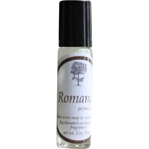 Hidden Acres Soap Co. Romance parfüm şişesi
