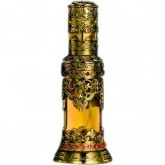 Al Musbah Dehan Oudh Mukhallath Gold parfüm şişesi