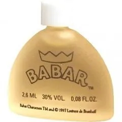 Laurent de Brunhoff Babar perfume bottle