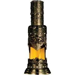 Al Musbah Dehan Oudh Mukhallath Silver parfüm şişesi