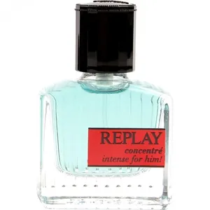 Replay Intense for Him perfume bottle