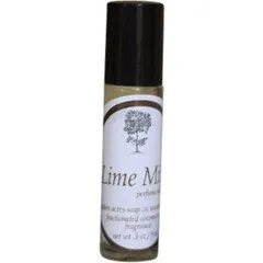 Hidden Acres Soap Co. Lime Mint parfüm şişesi