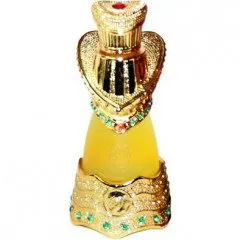 Afnan Perfumes Al Fustaan Gold perfume bottle