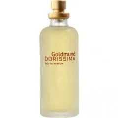 Dorissima Goldmund parfüm şişesi
