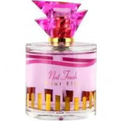 Zohoor Alreef Nat Fresh pour Elle - Rose perfume bottle