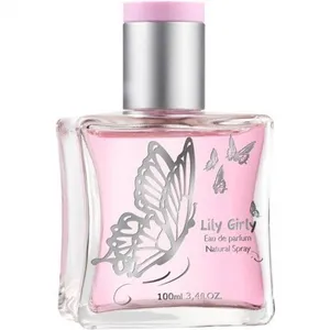Zohoor Alreef Kid's Collection - Lily Girly parfüm şişesi
