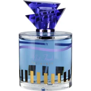 Zohoor Alreef Nat Fresh pour Elle - Violet perfume bottle