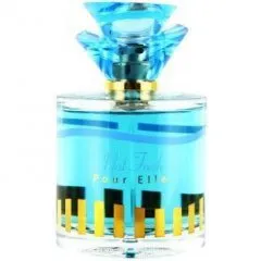 Zohoor Alreef Nat Fresh pour Elle - Bleu perfume bottle