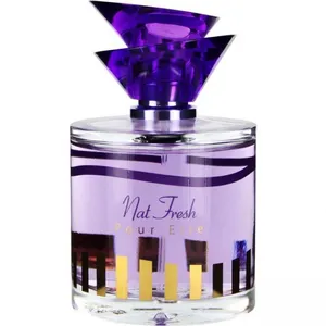 Zohoor Alreef Nat Fresh pour Elle - Prune perfume bottle