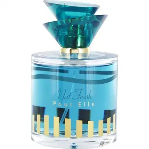 Zohoor Alreef Nat Fresh pour Elle - Vert perfume bottle