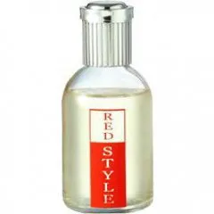 Alain Daniel Red Style parfüm şişesi