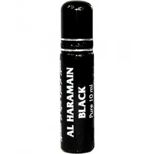 Al Haramain Black parfüm şişesi